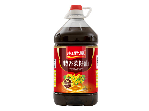 5L特香菜籽油